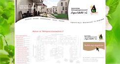 Desktop Screenshot of gwgeigenescholle.de